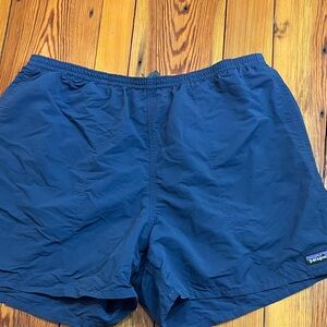 Patagonia Navy Baggies Swim Trunks xxl